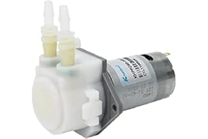 K KAMOER Kamoer KHPP260 peristaltic Pump 12V DC Miniature Laboratory high Flow 220ml/min self-Priming Circulation Pump Small Liquid dosing Pump