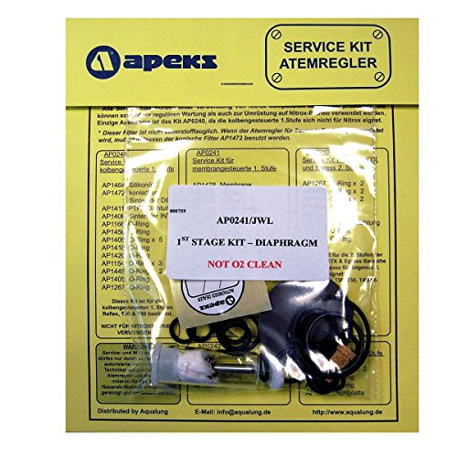 Preisvergleich Produktbild APEKS - 10864 Travel Kit 2.Stufe