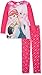 Walt Disney Baby Boys' 43924forwardslash10AZ Pyjama Set, Rosa (Fuxia), 98 cm (Manufacturer Sizes:3)