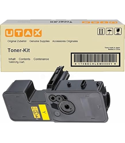 ABC Tóner Compatible Para Utax Pk-5015k Negro Para Utax P-c2566w P