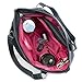 Mia Tui Ella Baby Changing Bag (Chocolate/ Black/ Aubergine)