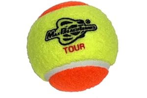 Max Beach Tennis MBT Pacchetto 3 Palline Mbt Tour Stage 2 - ITF approved
