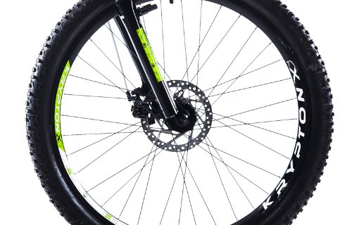 Capriolo Alu-Mountainbike 26 Zoll /MayanFX/, Shimano 21 Gang, Shimano Scheibenbremsen, vollgefedert, Modell 2014 - 4