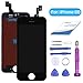 Produktbild QI-EU LCD Kompatibel für iPhone SE Schwarz Display Assembly Ersatz Reparaturset mit Werkzeug