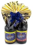 Hafenbräu ist ein besonders feinherbes Bier für Seefahrer, Seefahrerinnen und alle, die das Flüssige lieben, liebevoll verpackt in goldener hochwertiger Geschenkfolie und einer Schleife. Die Flaschen haben einen tiefen Schwerpunkt und bleiben so auch bei Wellengang recht standfest.