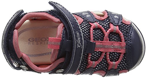 Geox Baby Mädchen B Sandal Agasim Girl C Lauflernschuhe - 7