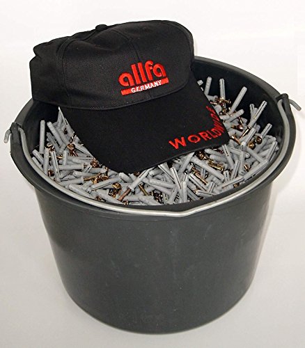 Preisvergleich Produktbild Nageldübel-Eimer, 1000 Stück (6x60mm)