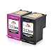 Produktbild Mony Remanufactured HP 302 XL 302XL Druckerpatronen (1 Schwarz, 1 Mehrfarbig) für HP Deskjet 3630 3636 2130 1110 3637 Envy 4525 4520 4524 4527 Officejet 4650 4658 3833 3830 Drucker