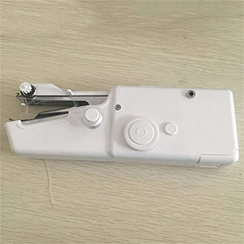 Blue Vessel Mini Portable Smart Elektrische Schneiderstich Hand-Nähmaschine Home Travel Use - 7