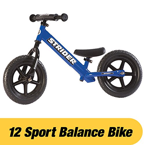 Strider - 12 Sport Balance Bike, Ages 18 Months to 5 Years, Blue reviews Strider - 12 Sport Balance Bike, Ages 18 Months to 5 Years, Blue