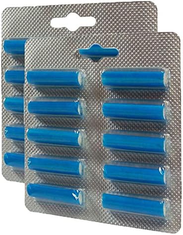 TOP - 20 pcs (Pack of 20) (Fresh Ocean Scent) Vacuum Cleaner Hoover Air Freshener Fragrance Sticks FOR EIO Storm, Primera EVC 106 / EVC106, LG Electronics V-CR 560 bis 589, Thomas Power Boy 1218, 1518