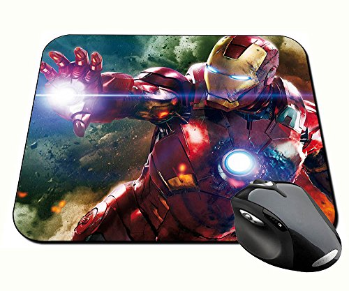 Marvel-Avengers-The-Avengers-Iron-Man-B-Badteppich-Mousepad-PC