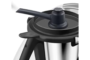 SKINGHONG Détournement vapeur pour Monsieur Cuisine Connect Smart Trend/Thermomix TM6 TM5 TM31 Accessoires de protection armoires suspendues 2022 Dernière conception anti-brûlure en silicone sans BPA