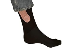 Zooarts Show off Socks Cotton,Funny Show off Socks,Crazy Novelty Show off Funny Colorful Socks,Fun Novelty Crew Socks,Novelty Sock Christmas Gift