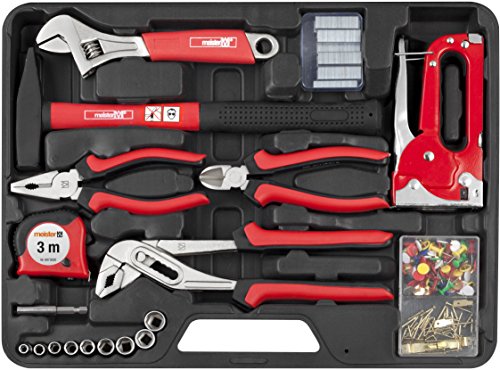 Meister Haushaltskoffer 60-teilig, 8973630 - 2