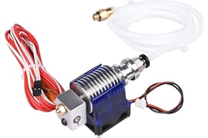 TUZUK E3D V6 Hot End Kit completo 1.75mm 12V Bowden distancia Extrusora Cabeza/RepRap Impresora 3D Extrusora Partes Accesorios