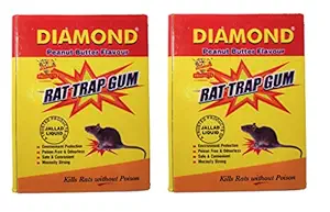 Sunshine Adhesive Glue Board Trap For Mouse, Rat, Lizards Combo of 2 Big MT003