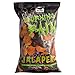 Produktbild Burning Pain ® Jalapeño Kartoffelchips von Puszta Peppers ® 2er Pack (2 x 80g Tüte) - extrem scharf - extrem knusprig - extrem lecker - Xtra hot Chips - 8.000 Scoville