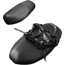 Autodomy Housse de Selle Moto Imperméable Taille XL pour Sièges de 90 à 110 cm | Couvre Selle Moto Antidérapante et Anti-Rayures | Convient à Tous Types de Motos et