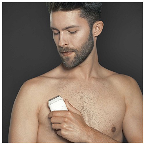 Braun Bodygrooming-Set Epilierer, Trimmer und Rasierer für Herren BGK7050, weiß/schwarz - 3
