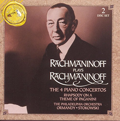 Rachmaninoff: The Four Piano Concertos; Rhapsody on a Theme of Paganini