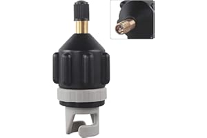 BIPL SUP Ventiladapter,Sup Adapter für Kompressor Sup Ventil SUP-Pumpe Zubehör Sup Pumpe Elektrisch für Kajak Dingy Boote Paddelboard Schlauchboot sup Board Stand Up Paddle Board