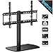 Price comparison product image Fitueyes Universal Swivel Table Pedestal LCD LED TV Bracket Stand for 32 to 65 inch Screen,Height Adjustable TT107002GB
