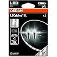 OSRAM LEDriving SL, ≜ T4W, White 6000K, Double Blister (2 lamps), LED Retrofit, offroad use only