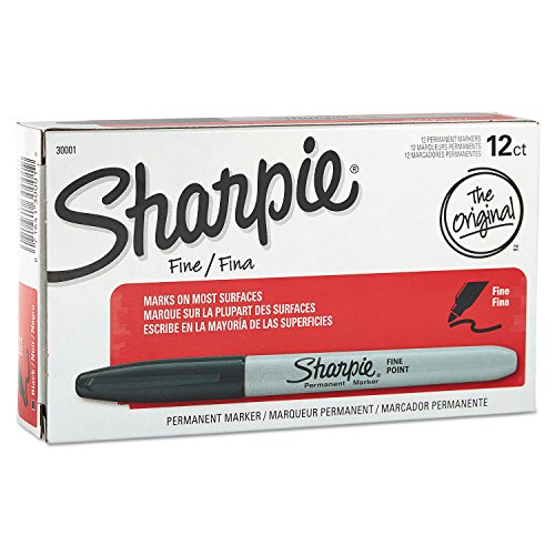 Sanford L P Marker Sharpie Fine Blk Desertcart Seychelles