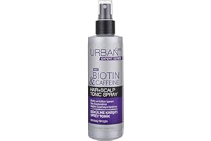 kenparazzi Urban Care Expert Series Biotin and Caffeine Anti-Shedding Hair Tonic 200 ml