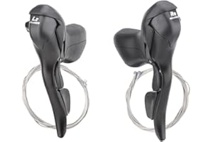 microNEW Road Bike Shifter 2/3X7/8/9/10/11Speed for Shift and Brake Lever 2 in 1 (L2*R8)