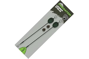 Fox Rage Predator Ledger Stems Medium - 2 Systems for Bottom Fishing