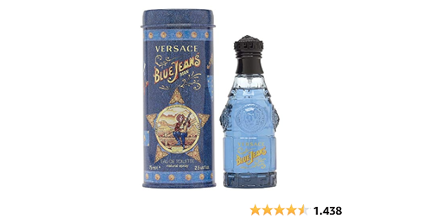 Profumo Uomo Blue Jeans Versace EDT : Amazon.it: Bellezza