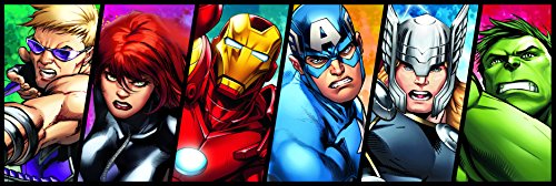 Clementoni-39442-the-Avengers-Puzzle-Disney-Panorama-1000-Teile