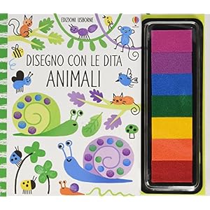 Animali. Disegno con le dita. Ediz. illustrata Animali. Disegno con le dita. Ediz. illustrata