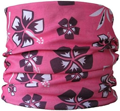 Multifunctional Headwear Pink Petals