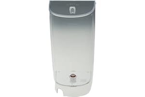 FOXCUP Depósito de agua compatible con/pieza de repuesto para Krups MS-625004 KP2401 KP3405. GENIO S PLUS/TOUCH Dolce Gusto