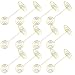 Produktbild YINETTECH Wirbel-Tischnummernständer für Bild-Clips, Menü-Notenhalter, Roségold/Gold, 12 Stück, 4,4 x 4,3 x 8,3 cm Gold