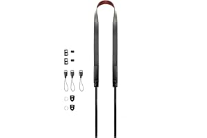 YMTHamaz3 Correa de cuero fina para cámara,Correa para prismáticos