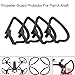 Price comparison product image Singular-Point 4PCS Propeller Guard Protector for Parrot Anafi Props Bumper Easy Mount