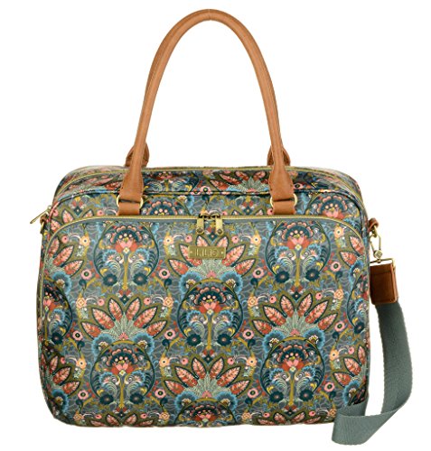 Preisvergleich Produktbild LiLiÓ Amsterdam Handtasche Laptoptasche Office Bag Stone