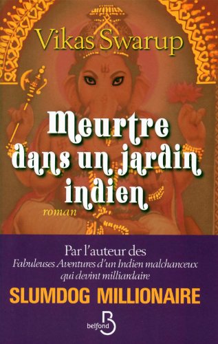 couverture de : Meutre dans un jardin indien