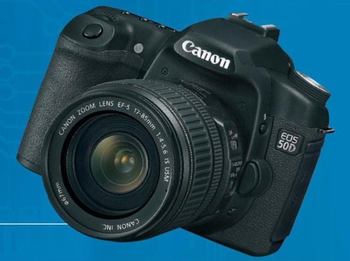 Canon EOS 50D Appareil photo num  rique R  flex 15 1 Mpix Kit Objectif 17-85mm IS Noir