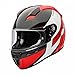 Produktbild Schuberth SR2 Sport Full Face Motorrad Helm – Wildcard-Rot XL