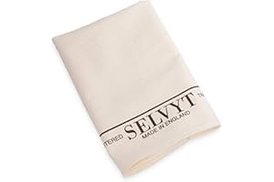Selvyt SR A Cloth For Polishing and Buffing Shoes and Boots (X 2 Pack)