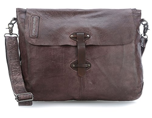 Preisvergleich Produktbild Taschendieb Wien Laptop Messenger dunkelbraun
