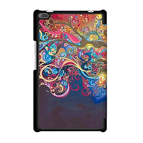Dragon Touch S8 Hülle – Ultra Dünn und Leicht PU Leder Schutzhülle mit Standfunktion für Dragon Touch S8 8.0 Zoll Tablet 2016 Release, Hellblau - 4