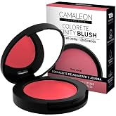 Camaleon Cosmetics - Infinity Blush 12 Hours - Coral Tone - Long Lasting - Cream Texture - Vegan.