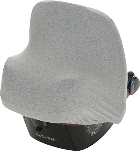 Janabebe® ** Grey ** Universal Verdeck / Dach für Maxi Cosi/Babyschale Gruppe 0+ als Sonnenschutz / Windschutz / SonnenDach / Sonnenverdeck - 4