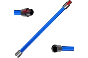 LHYNEE Tubo de Extensión Compatible para Dyson V11 V10 V15 V8 V7,Accesorio de Tubo Liberación Rápida Varilla Repuesto,73CM（Azul）